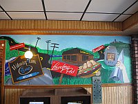 USA - Wilmington IL - Launching Pad Diner Mural (7 Apr 2009)